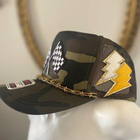 Custom patch hat. - Picture 2 of 2